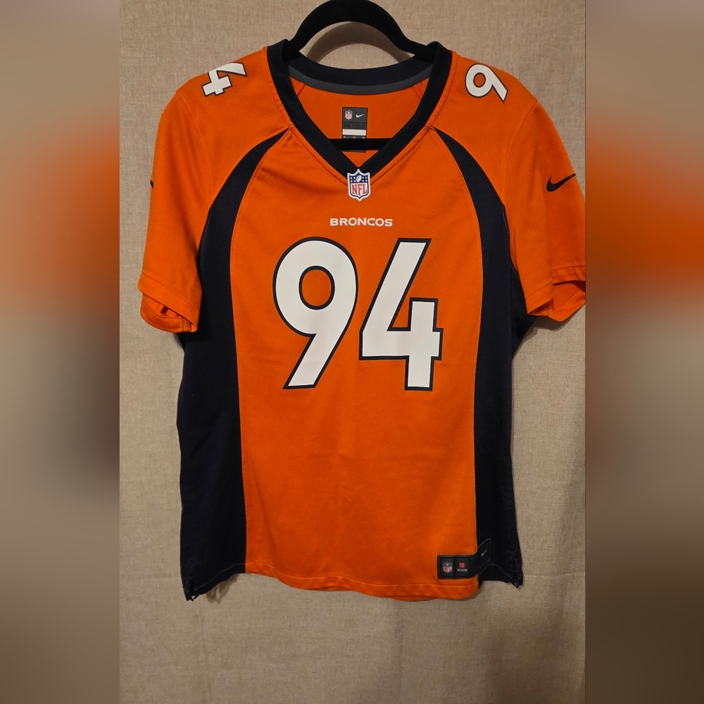 NFL Orange and Black On-Field Jersey